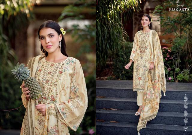 Riaz arts musafir vol-44 wholesale dress material hyd facebook
